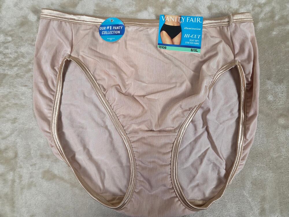 Vanity Fair Hi-Cut Panty 8/XL